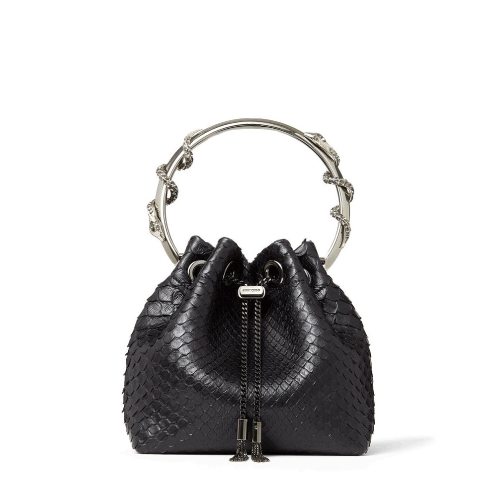BNIB Jimmy Choo Python Bon Bon mini
